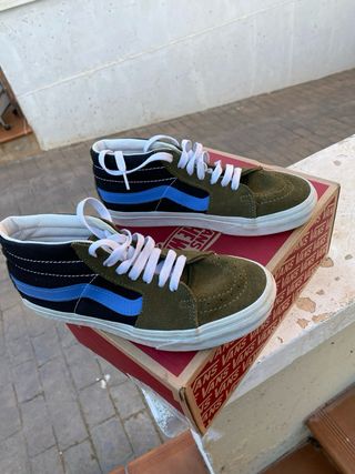 Vans de botin de ante n37