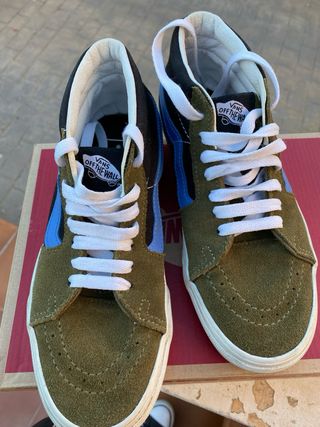 Vans de botin de ante n37
