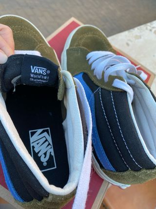 Vans de botin de ante n37
