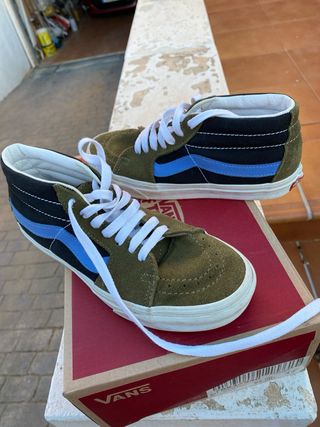 Vans de botin de ante n37