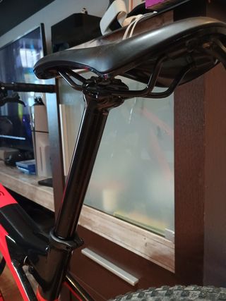 Tija Aluminio Bontrager