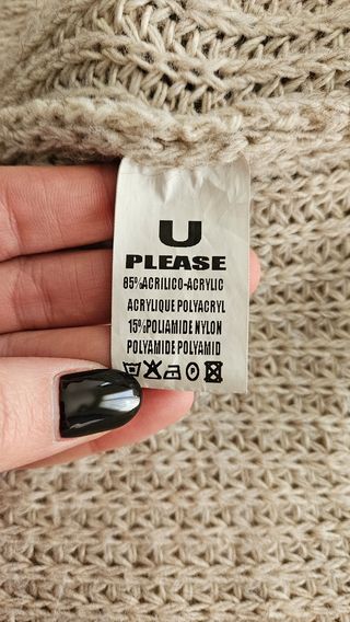 Cardigan lungo bianco cappuccino