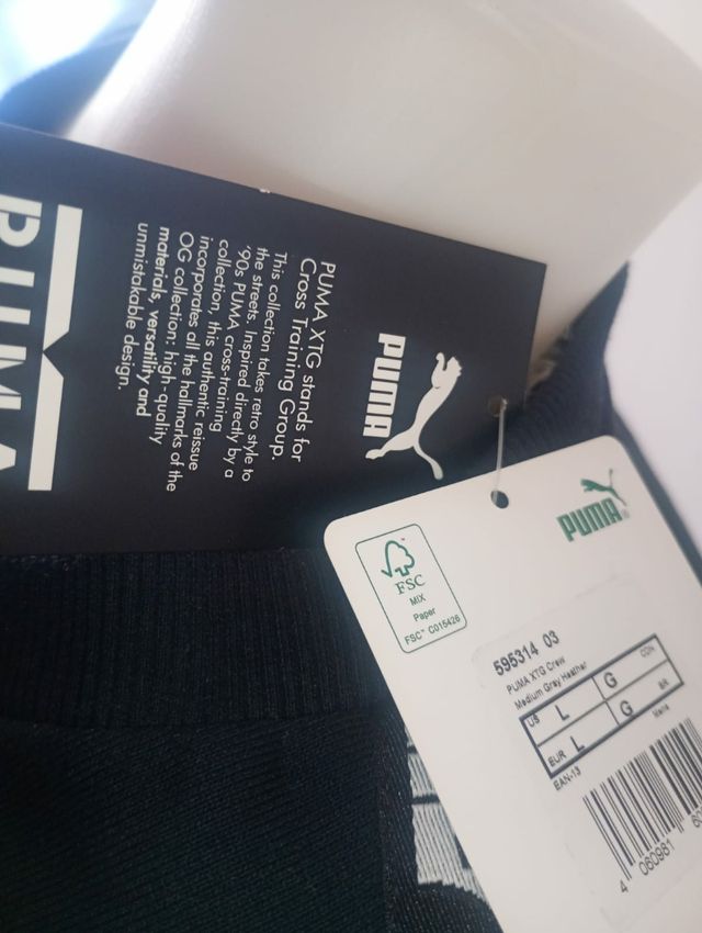 Sudadera hombre PUMA