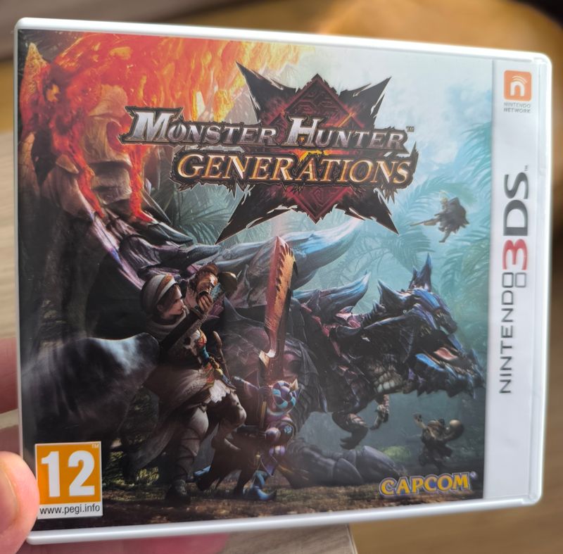 Imagen de Monster Hunter Generations 3DS Caja
