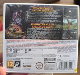 Monster Hunter Generations 3DS Caja