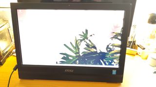 Ordenador Msi todo en uno táctil 