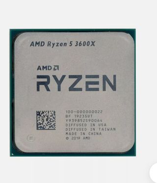 Ryzen 5 3600x