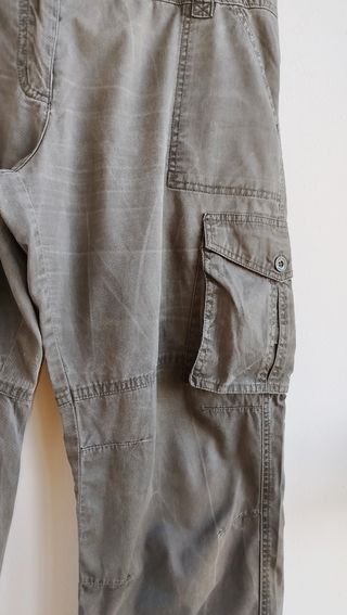 Pantalon cargo pirata T.50 mujer talla grande capr