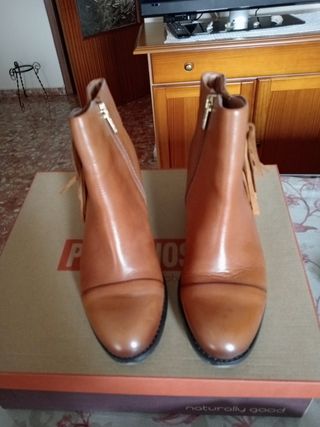 Botines pikolinos de mujer 