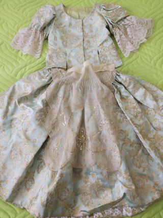 Traje Fallera Niña