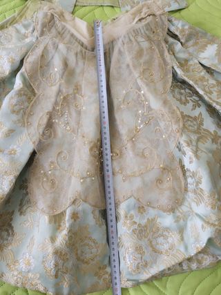 Traje Fallera Niña