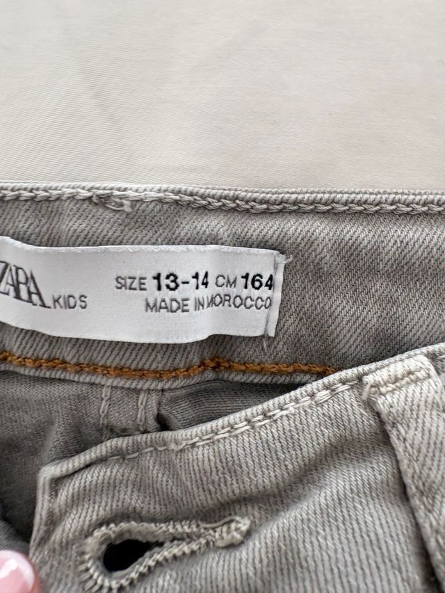 Pantaloni in denim da bambino Zara 11/12 anni