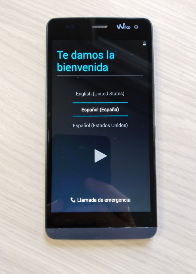 Wiko Getaway - 16GB - Como Novo