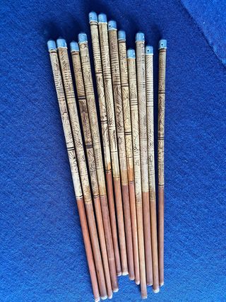 Palillos chinos vintage