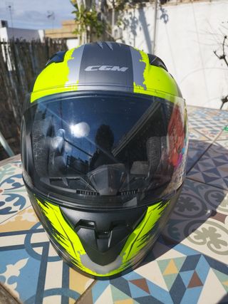 Casco CGM niño-junior