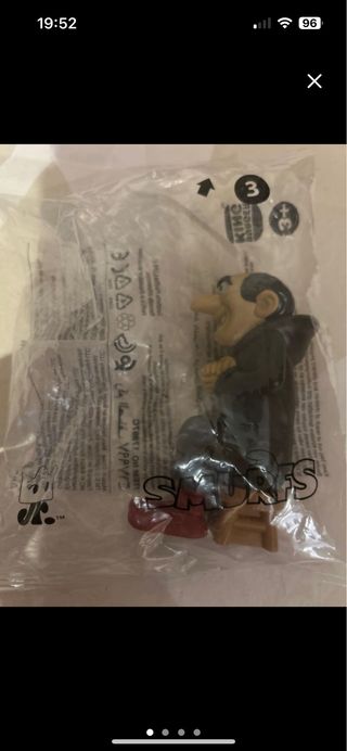 Pitufo Burger King 2025