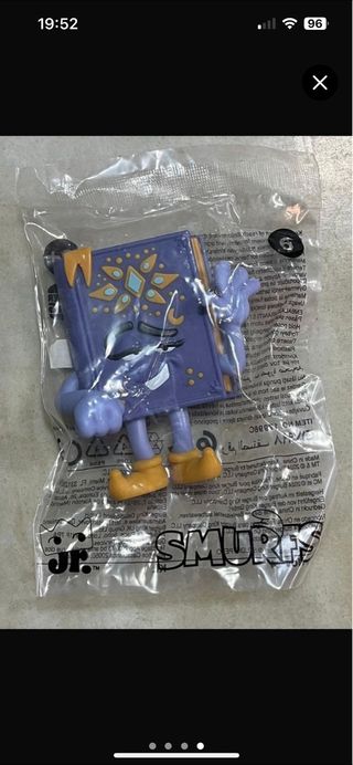 Pitufo Burger King 2025