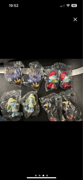 Pitufo Burger King 2025