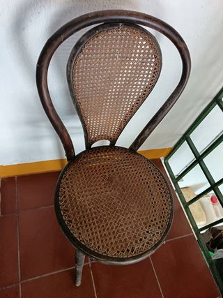 3 sillas estilo Thonet