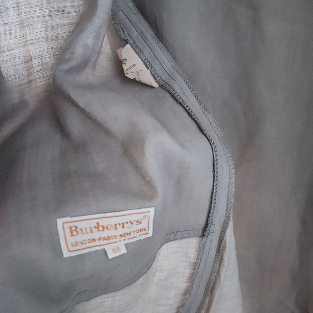 Vestido vintage Burberry