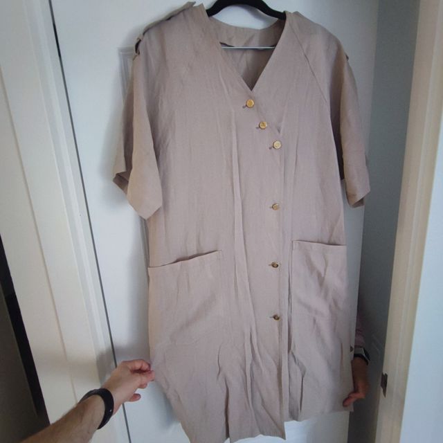 Vestido vintage Burberry