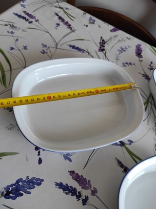 Set 3 ciotole in ceramica