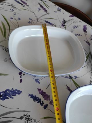 Set 3 ciotole in ceramica