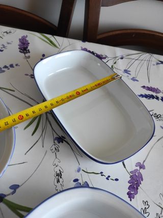 Set 3 ciotole in ceramica