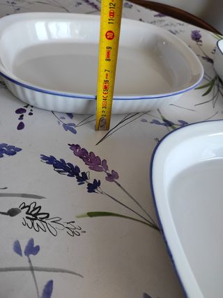 Set 3 ciotole in ceramica