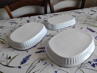 Set 3 ciotole in ceramica