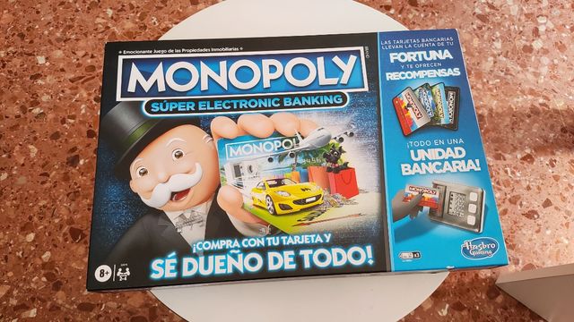 Monopoly súper electrónico