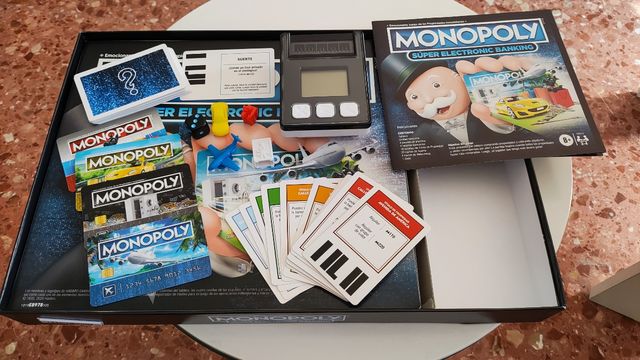Monopoly súper electrónico
