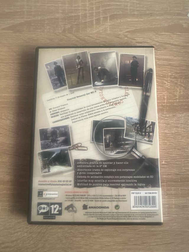 Undercover Operación Wintersun PC