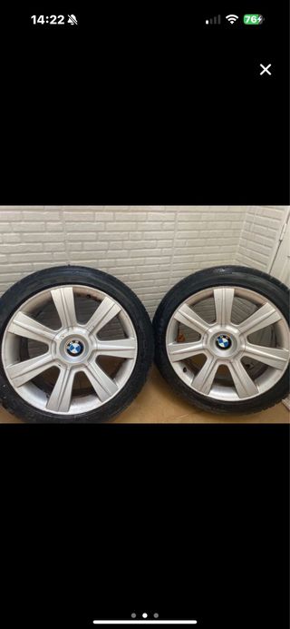 Se venden 4 ruedas bmw 