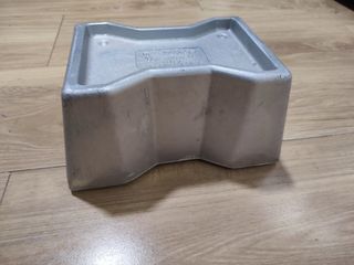 Calzo para gato.