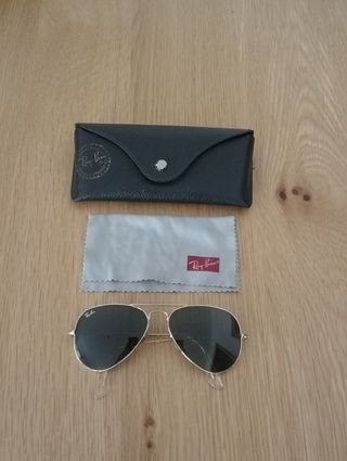 Gafas modelo aviador Ray Ban pequeñas