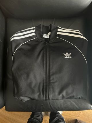 Chaqueta Adidas SST negra