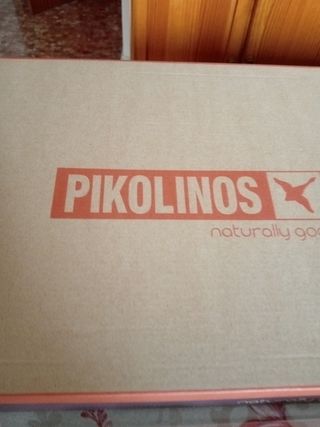 Botines pikolinos número 36