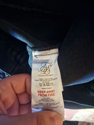 Chaqueta vaquera siksilk