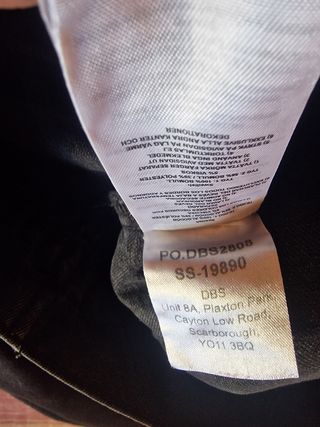 Chaqueta vaquera siksilk