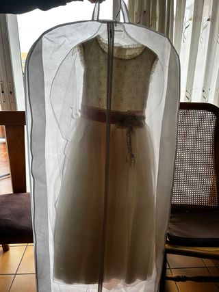 vestido comunion