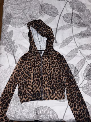 Chándal leopardo