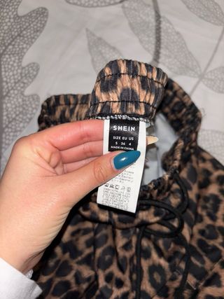 Chándal leopardo