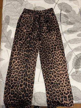 Chándal leopardo