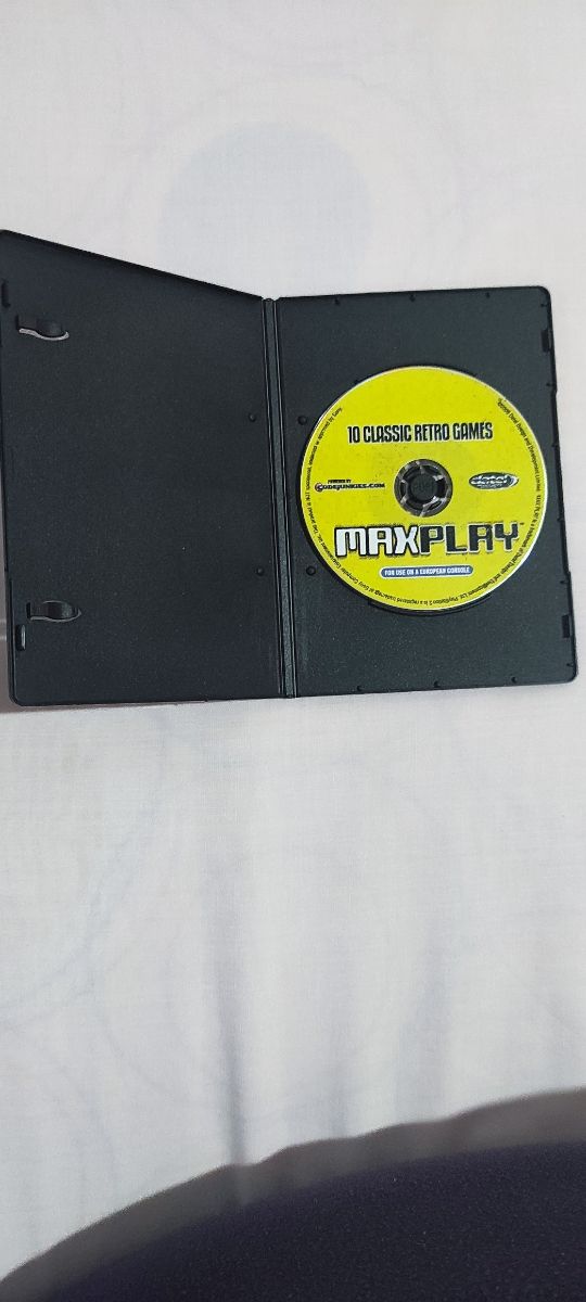 Imagen de MAXPLAY 10 CLASSIC RETRO GAMES PS2 