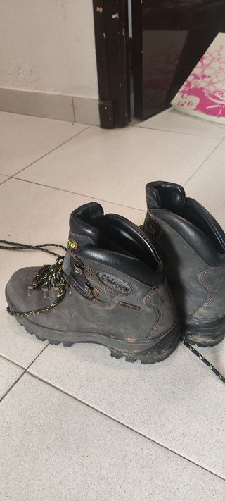 Botas de monte Chiruca