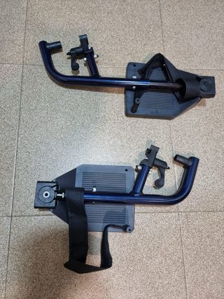 Silla de ruedas plegable como nueva