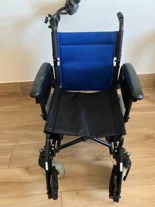 Silla ruedas electrica