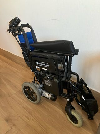 Silla ruedas electrica