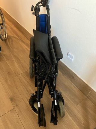 Silla ruedas electrica